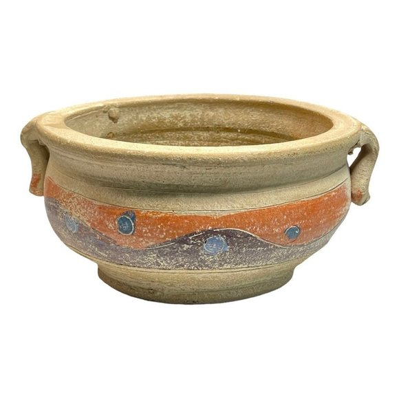 Handmade Stoneware Succulent Planter Pot - Picture 2 of 12